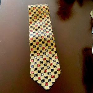 Like New Men’s Handmade Silk Neck Tie